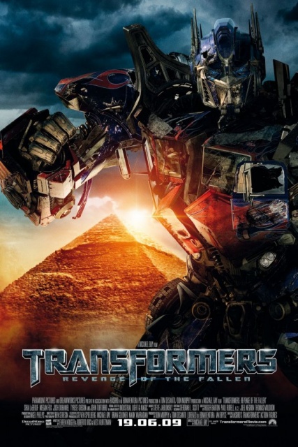 Transformers 2: Bo fabuła była za słona