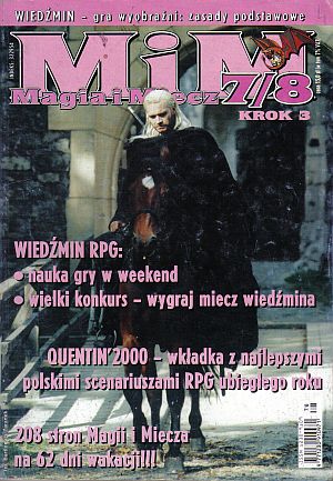 Magia i Miecz 7/8 (91-92)/2001