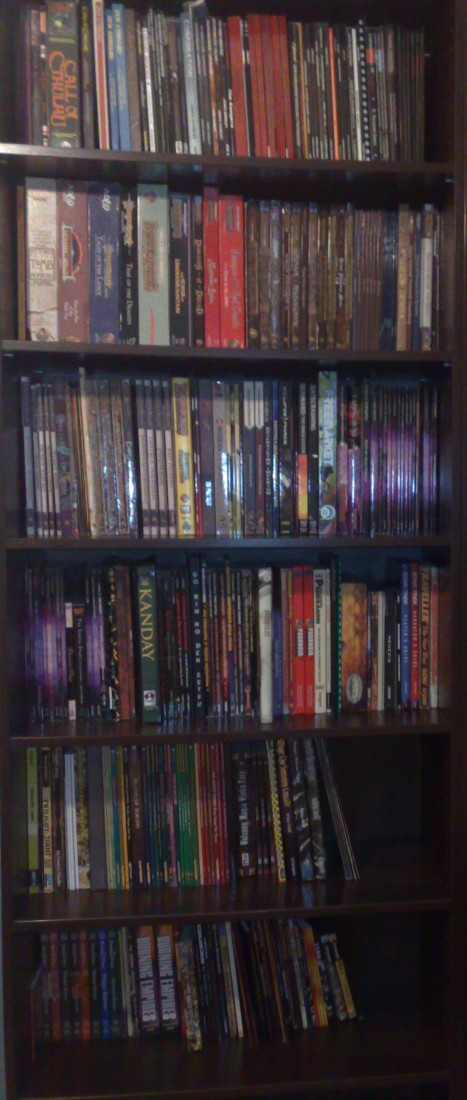 Moja kolekcja RPG