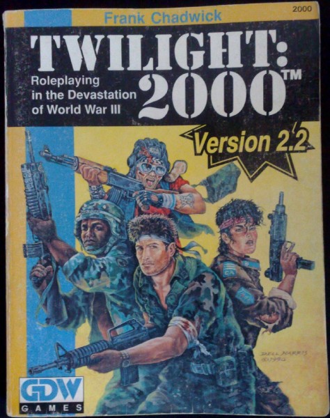 Twilight: 2000 v2.2 - okładka