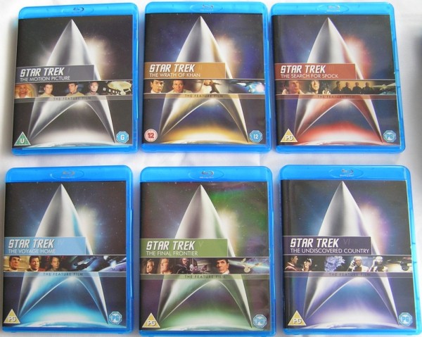 Star Trek - filmy TOS