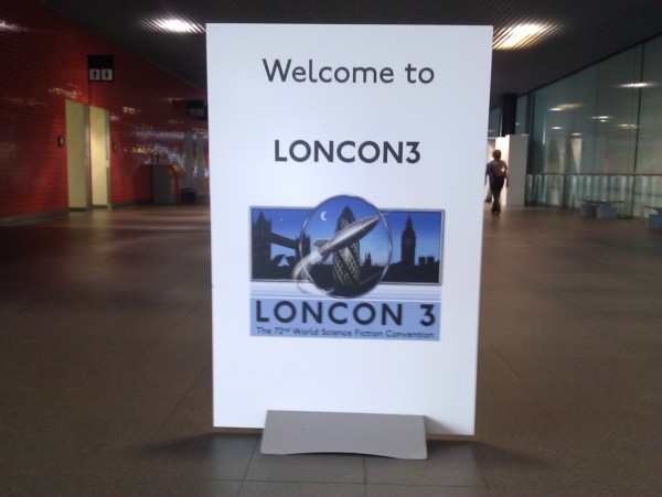 Loncon 3 – the 72nd World Science Fiction Convention