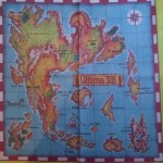 Ultima VII - płócienna mapa