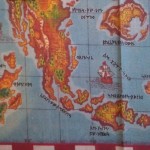 Ultima VII - płócienna mapa
