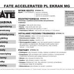 Fate Accelerated Edition PL – Ekran MG